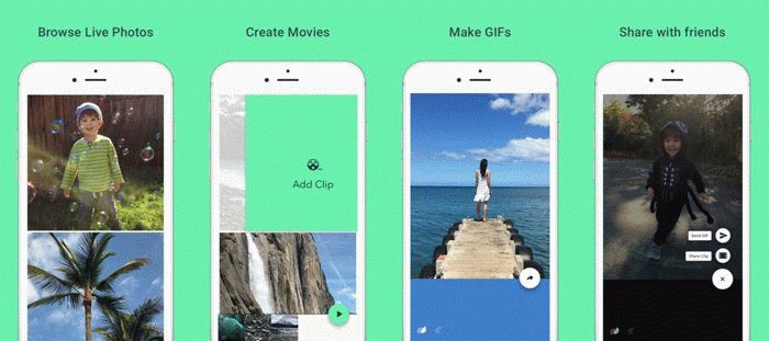 Подробнее: приложение Motion Stills Приложение Motion Stills