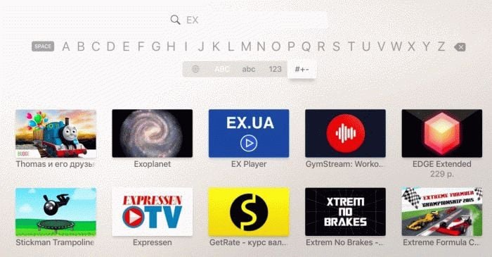 Приложение ex.ua