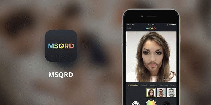 Приложение MSQRD