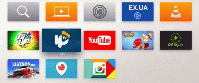 Приложение rIPTV