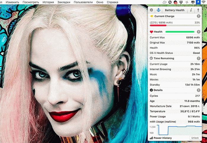 Программа Battery Health