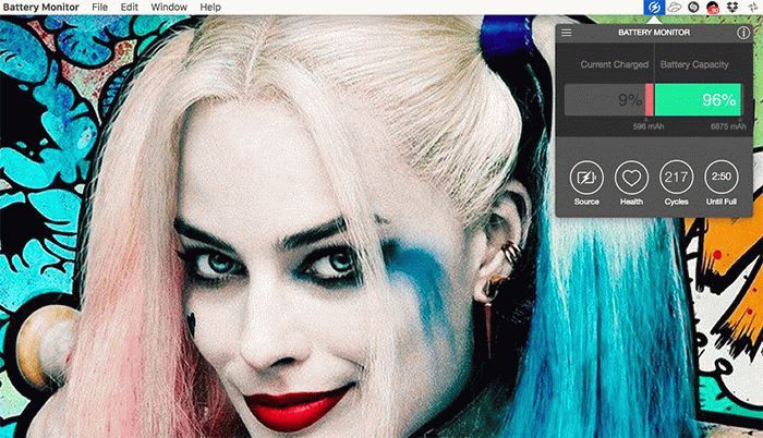 Программа Battery Monitor
