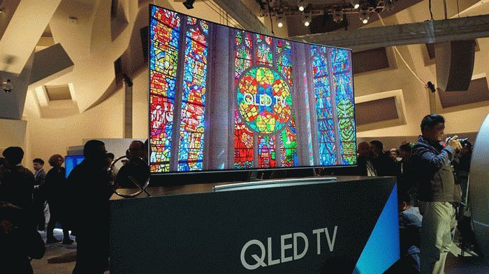 Подробнее: QLED-телевизоры Samsung QLED-телевизоры Samsung
