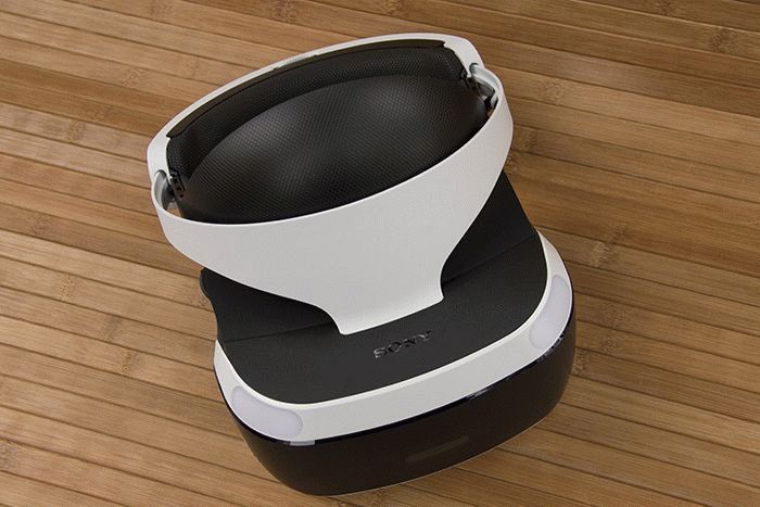 Подробнее: шлем PlayStation VR сверху Шлем PlayStation VR сверху