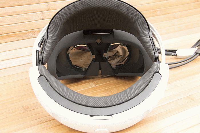 Подробнее: шлем PlayStation VR внутри Шлем PlayStation VR внутри