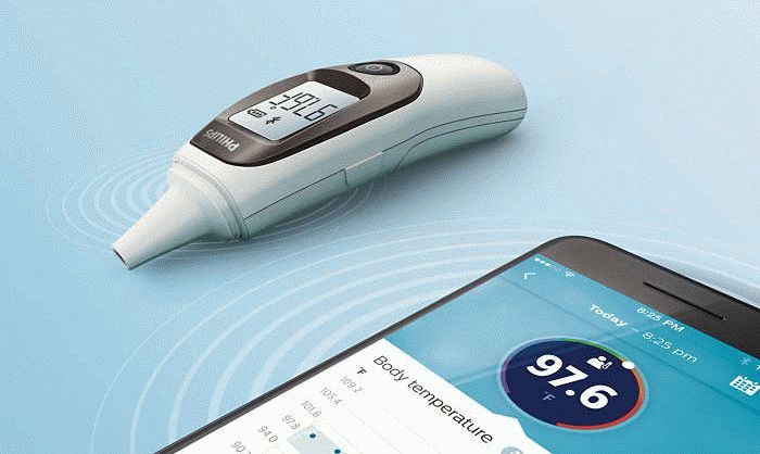 Подробнее: термометр Philips Термометр Philips