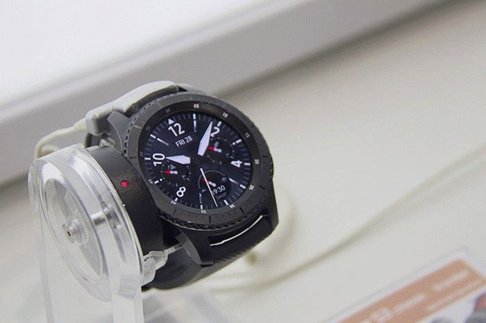 Подробнее: умные часы Gear S3 Умные часы Gear S3