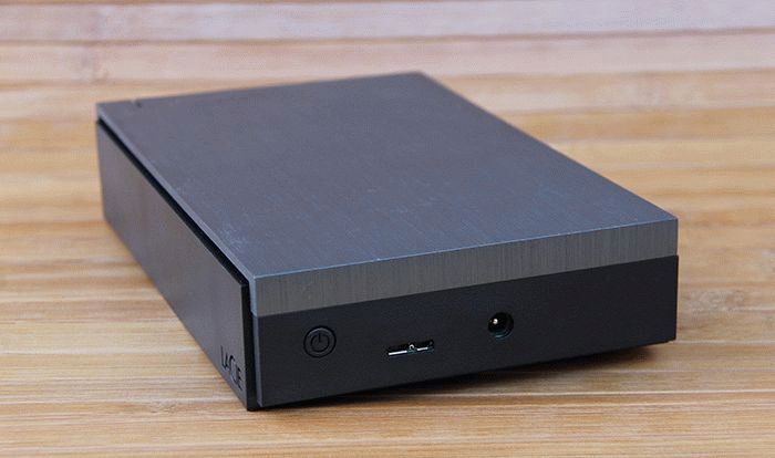 Внешний накопитель LaCie Porsche Design разъемы