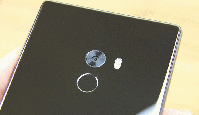Xiaomi Mi Mix камера