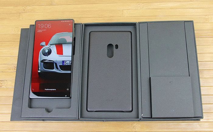 Xiaomi Mi Mix комплект