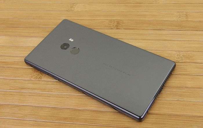 Xiaomi Mi Mix вид сзади