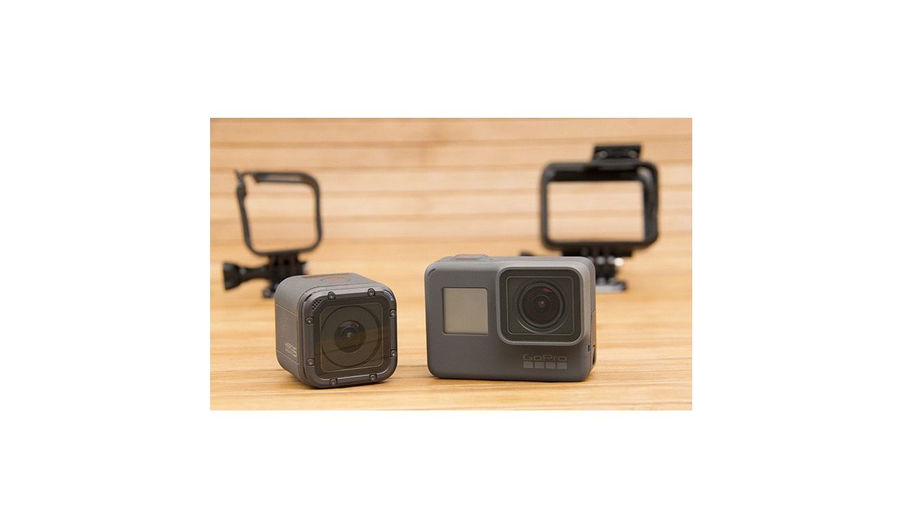Обзор новых камер GoPro HERO5 и GoPro HERO5 Session