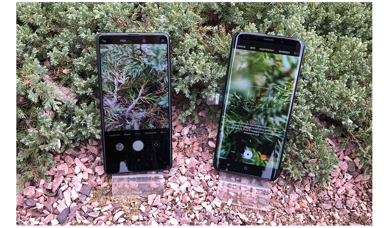 «Easy - Top. Смартфоны»: Кто круче? Galaxy S9 Plus vs Xiaomi Mi Mix 2