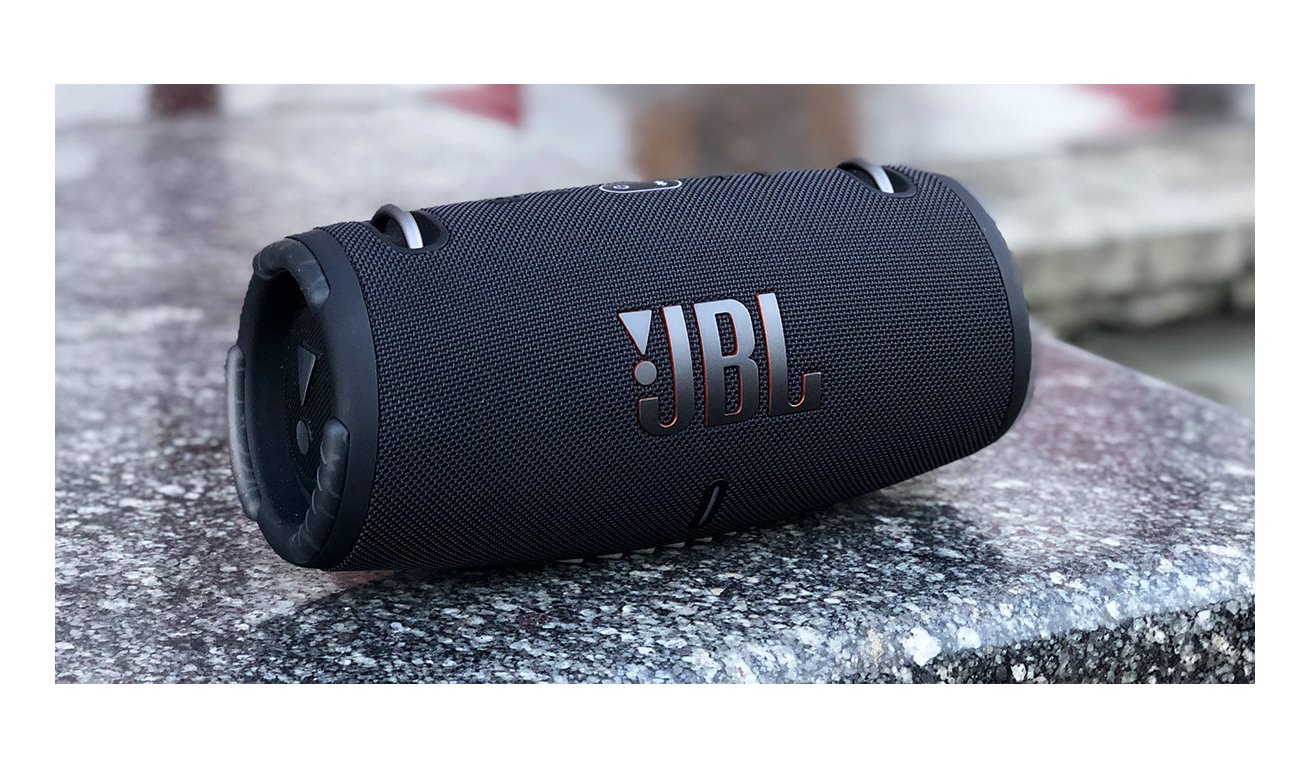 Обзор новой беспроводной колонки JBL XTREME 3