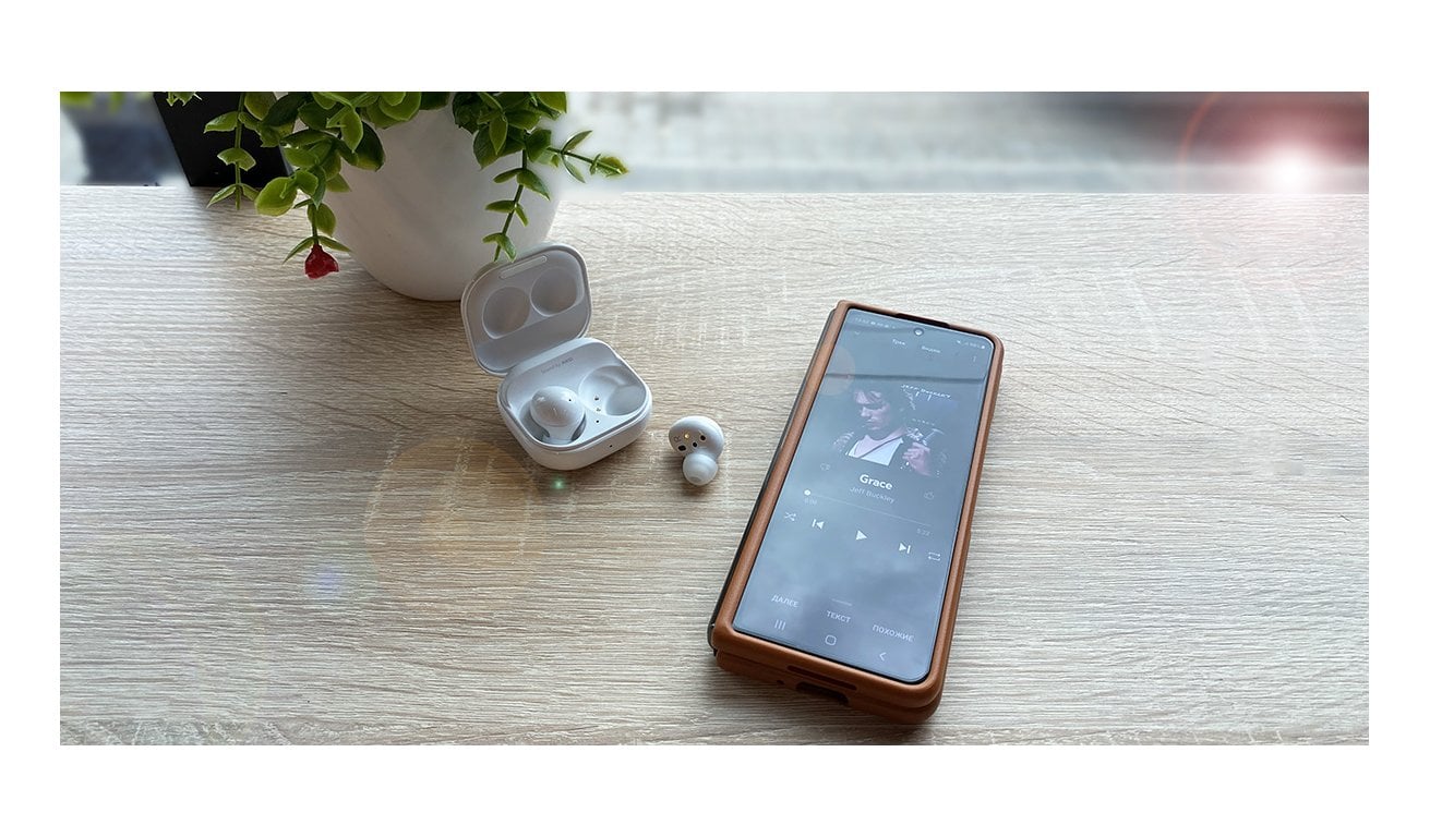 Обзор беспроводных наушников Samsung Galaxy Buds 2