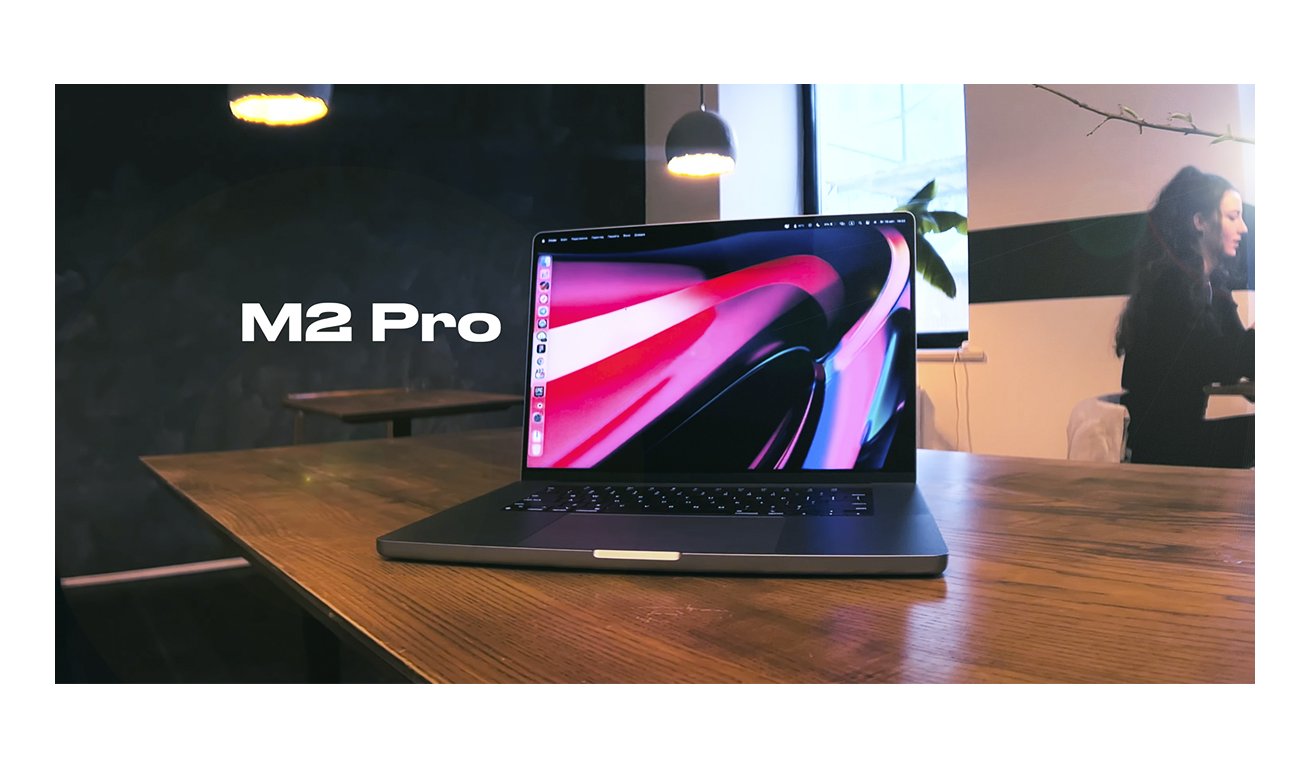 Обзор MacBook Pro 16 M2 Pro 2023 - сравнение чипов M2 Pro vs M1