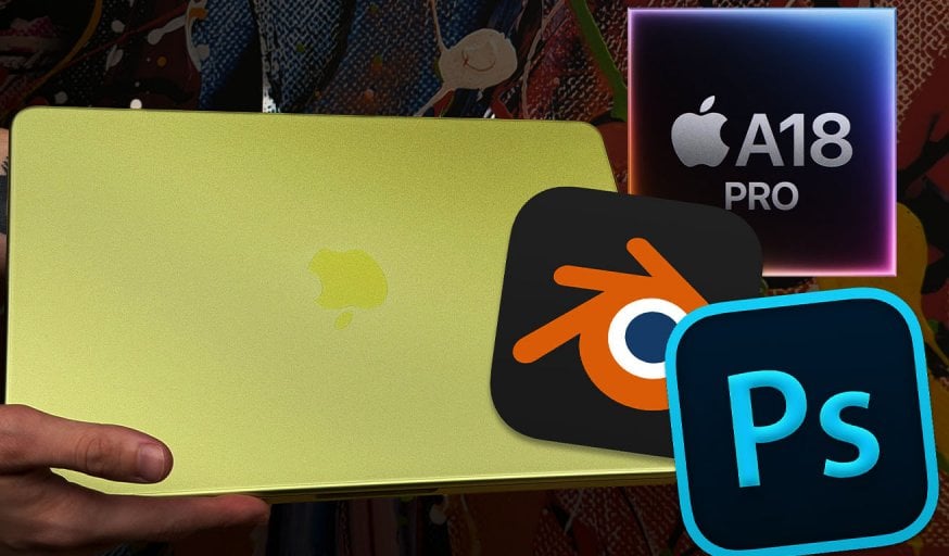 Відео огляд Apple MacBook Neo