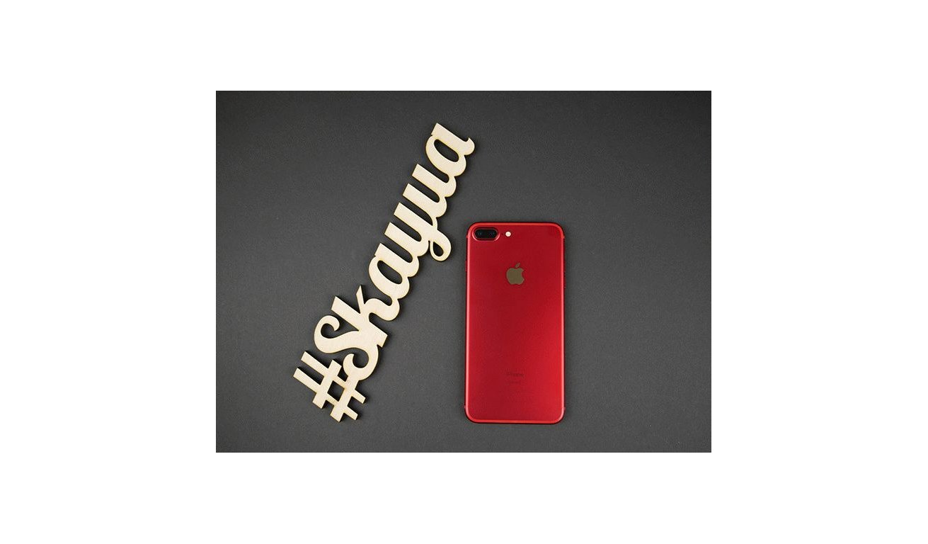 【希少】iPhone 7 Plus (PRODUCT)RED 256GB 本体 Обзор красного iPhone 7 Plus – в чем особенность цвета