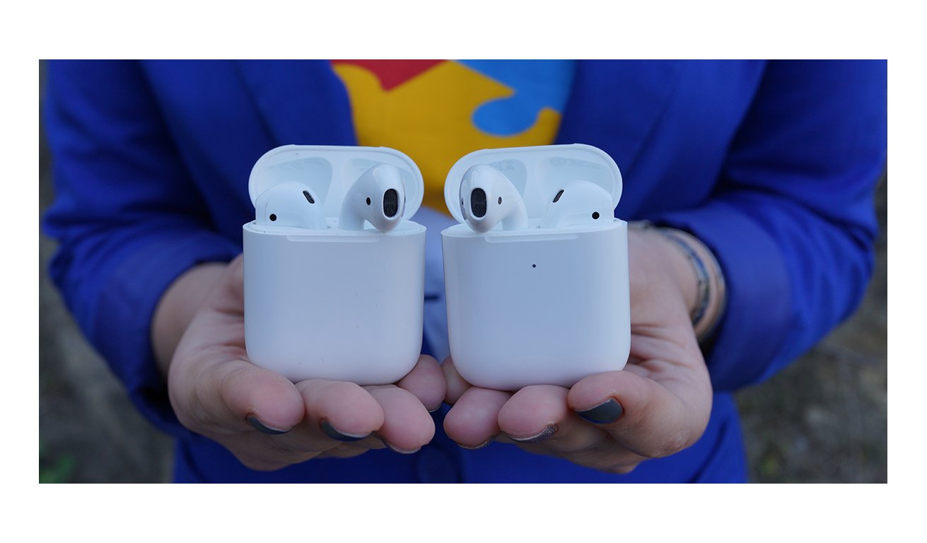 AirPods本体 ホワイト 使用感あり Обзор Apple AirPods 2-го поколения: стоит ли обновляться?