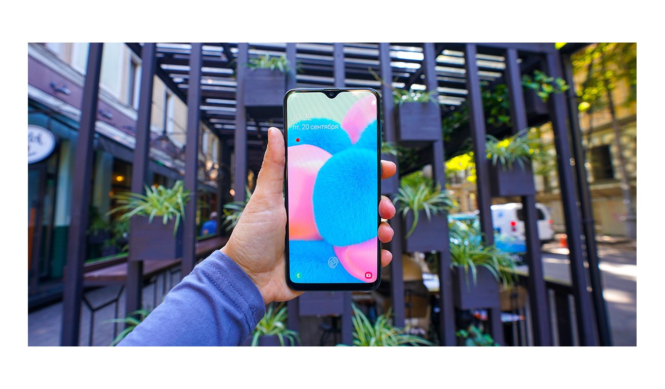 Обзор смартфона Samsung Galaxy A30s