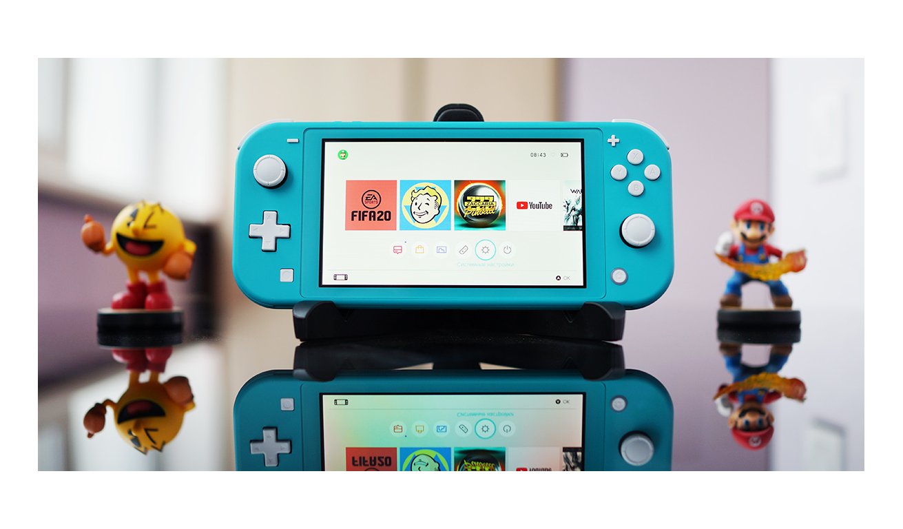 Обзор Nintendo Switch Lite