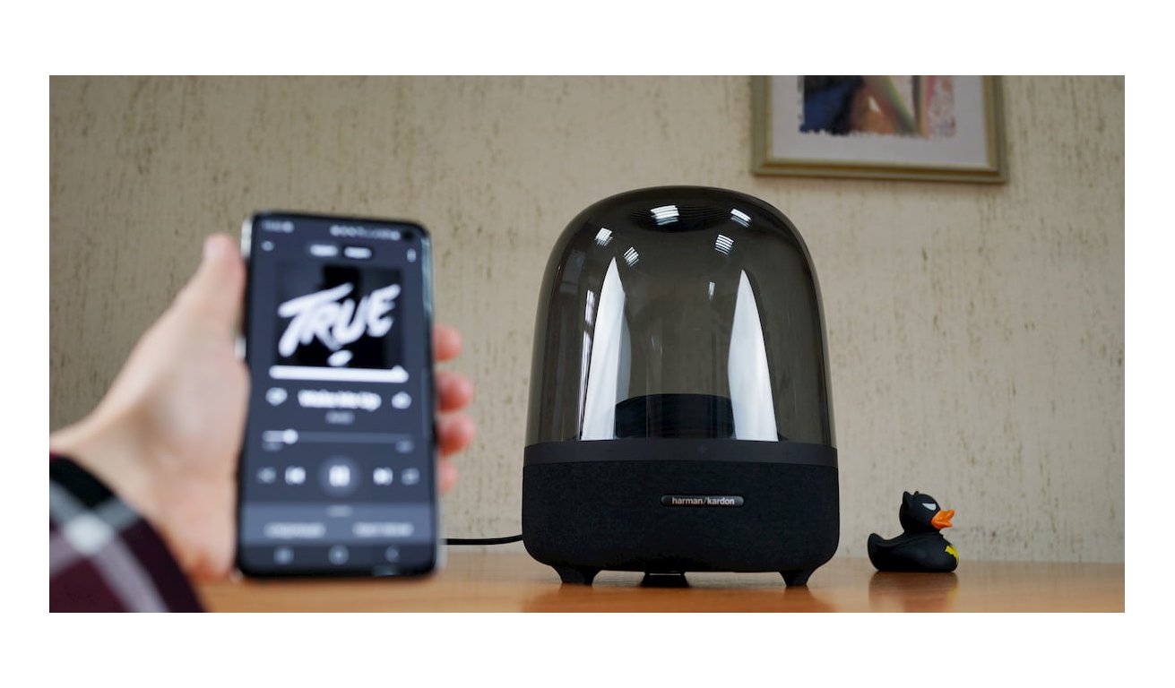 Обзор колонки Harman Kardon Aura Studio 3. Что скрывается за